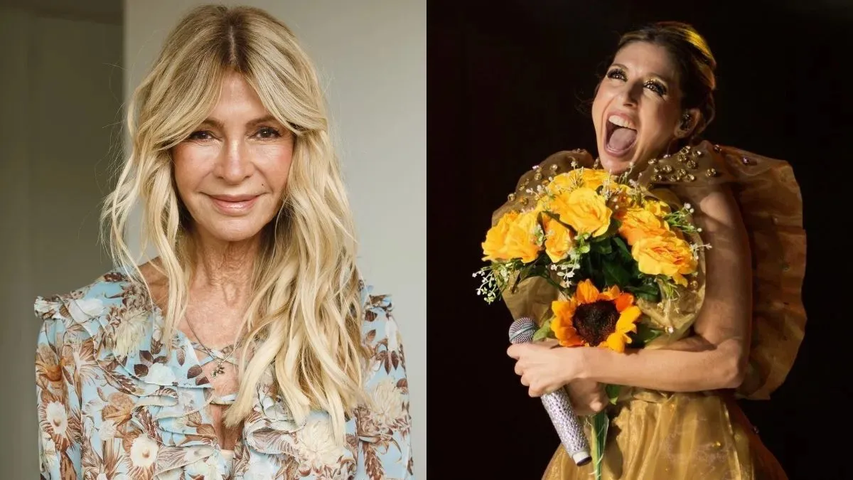 Cris Morena y Florencia