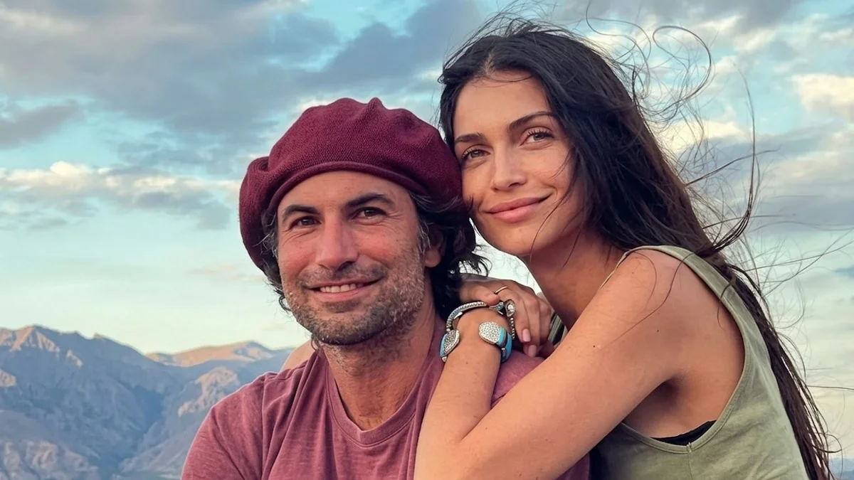 Zaira Nara y Jakob Plessen