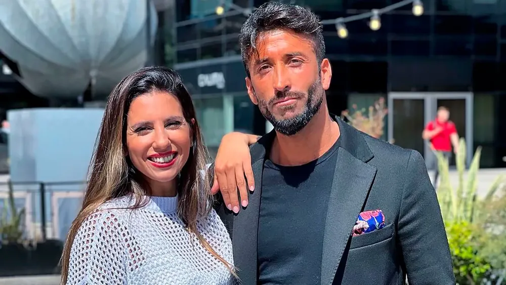 Cinthia Fernández y Roberto Castillo