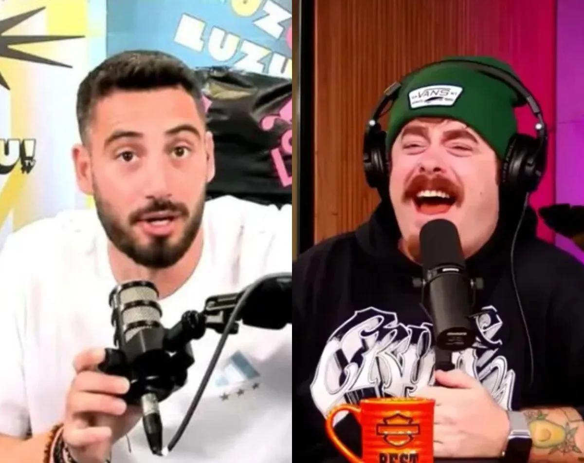 Nico Occhiato y Migue Granados