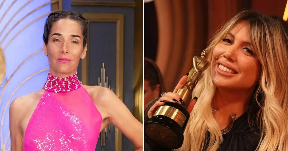 Juana Viale y Wanda Nara