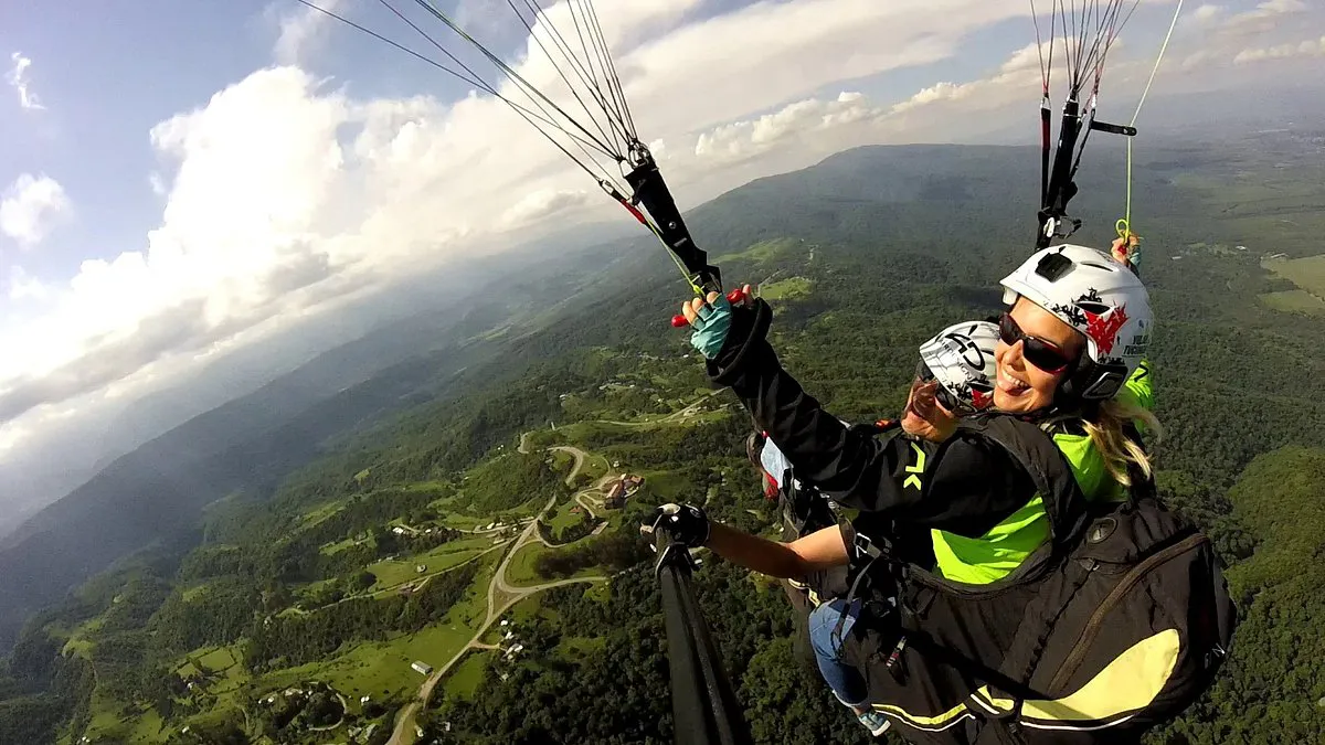 parapente