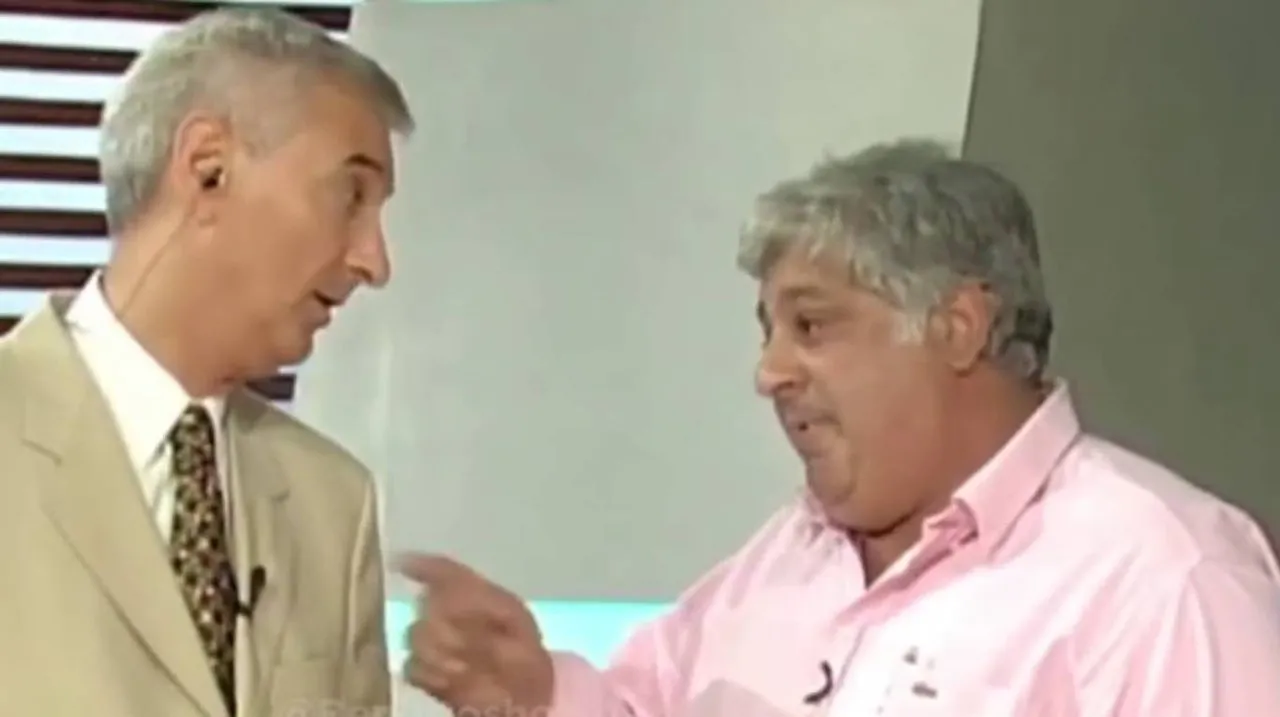 Mauro Viale y Alberto Samid