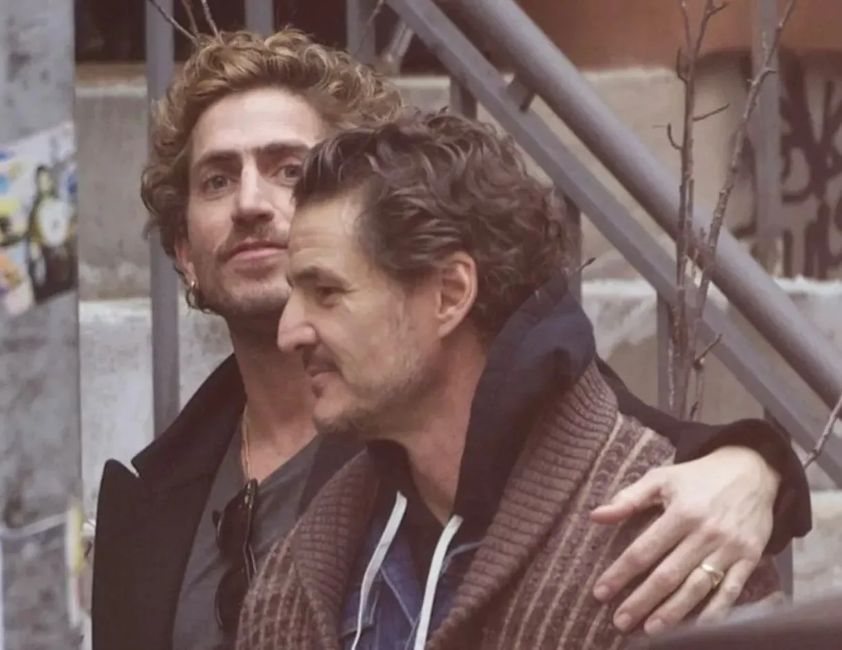 Pedro Pascal y rafael Olarra