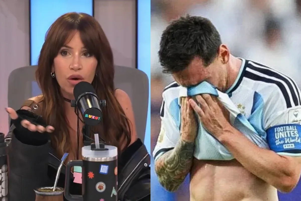 Florencia Peña y Lionel Messi