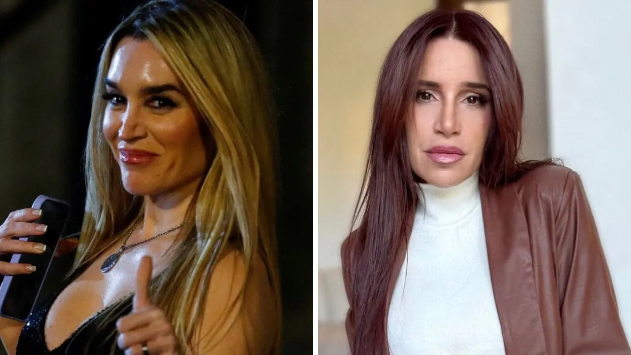 Fátima Flórez y Florencia Peña