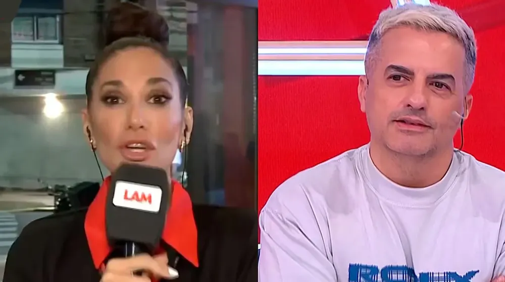 Silvina Escudero y Ángel de Brito