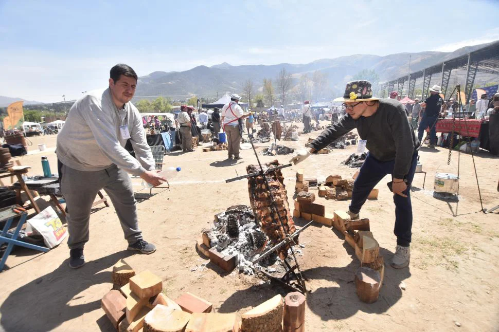 asadores tafí del valle