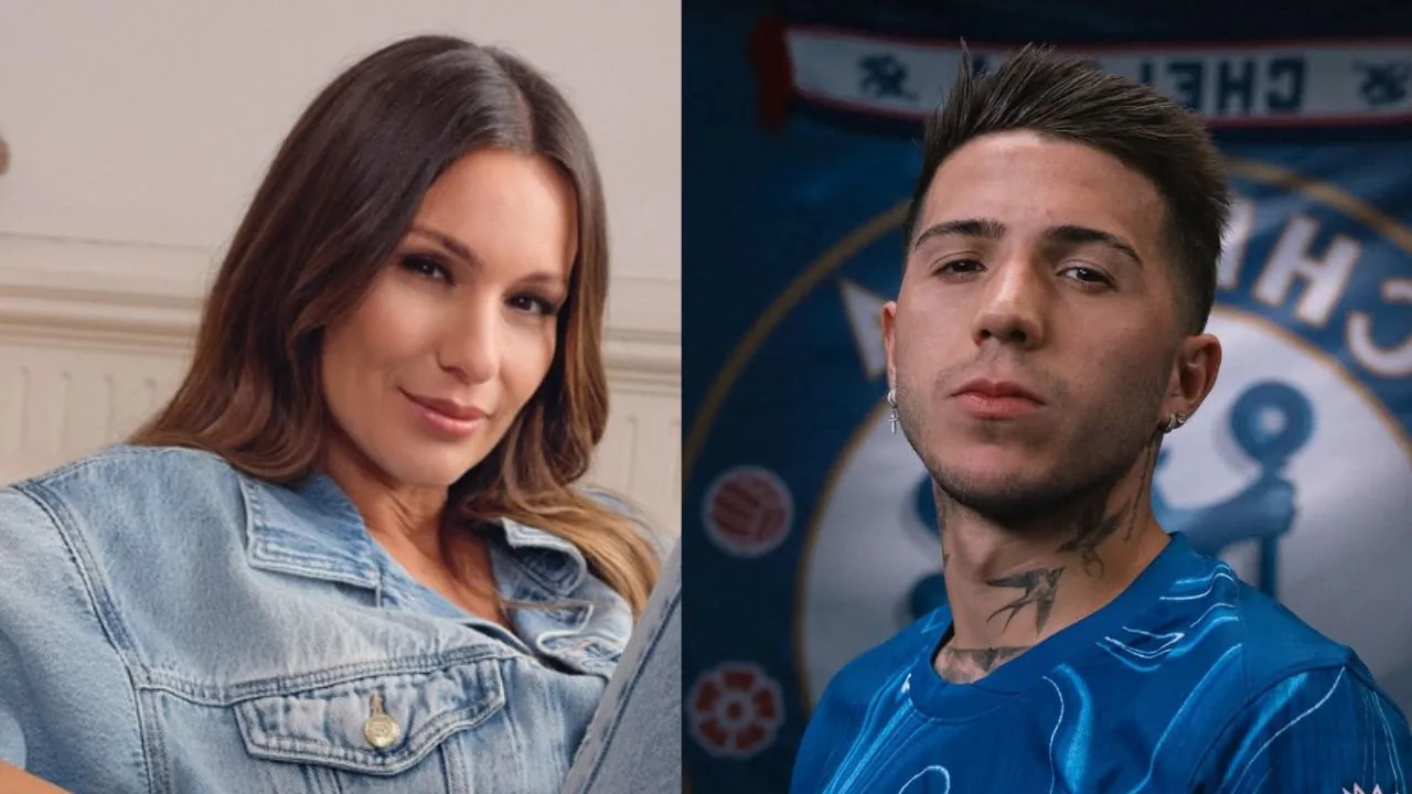 Pampita y Enzon Fernández