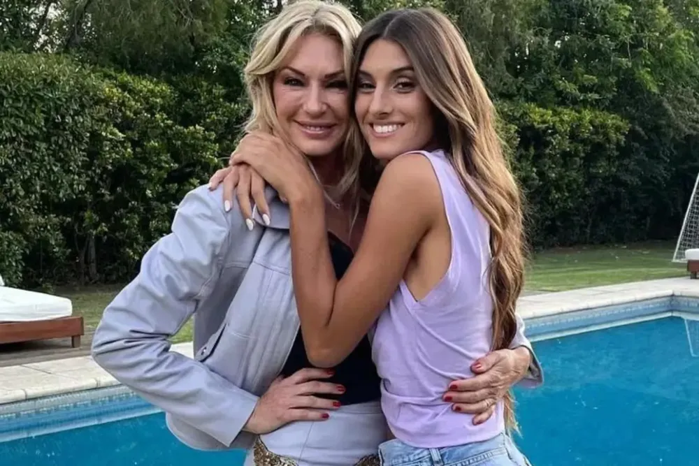 Yanina y Lola Latorre