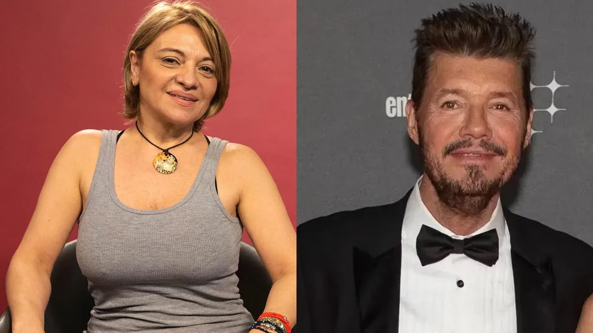 Marcela Feudale y Marcelo Tinelli