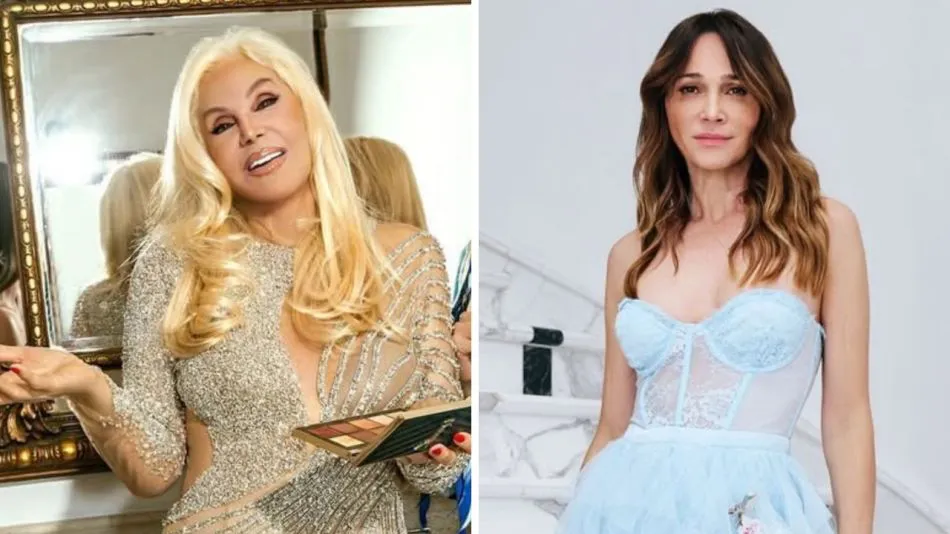 Susana Giménz y Vero Lozano