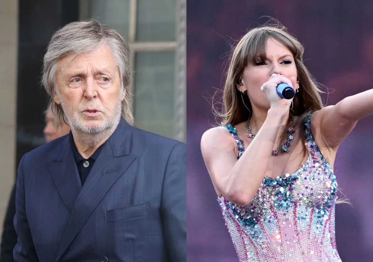 paul mccarthey Taylor Swift