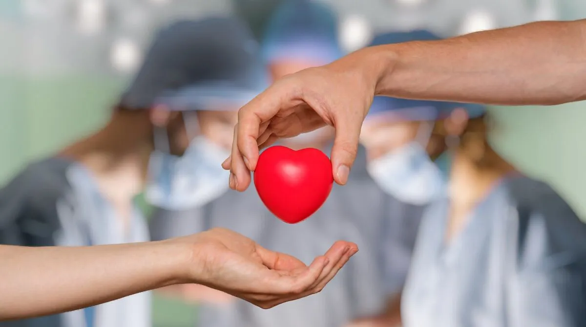 Donación de órganos
