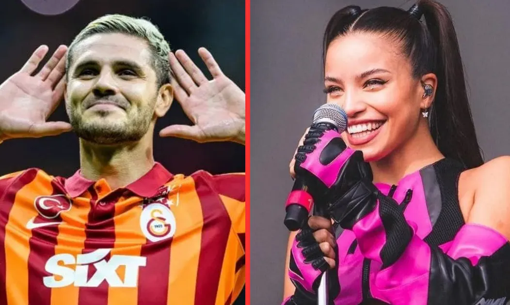 Icardi y Mernes