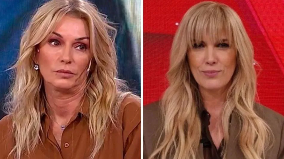 Yanina Latorre y Viviana Canosa