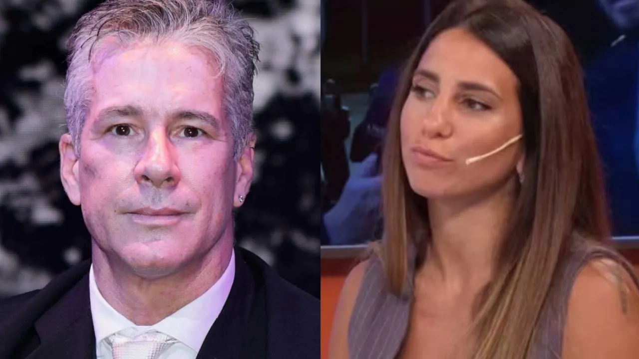 Fernando Carrillo y Cinthia Fernández