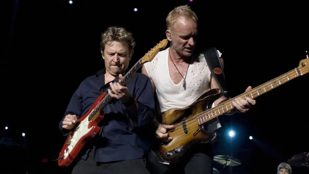 Sting y Andy Summers