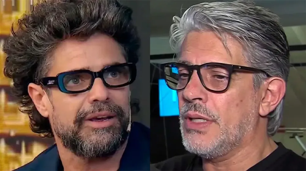 Luciano Castro y Pablo Echarri