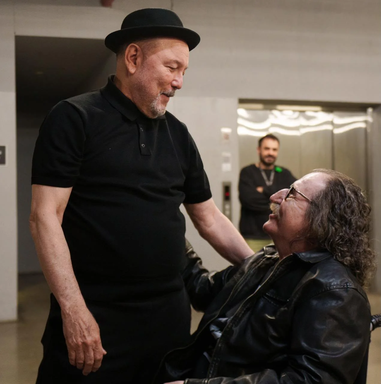 Ruben Blades y Charly García