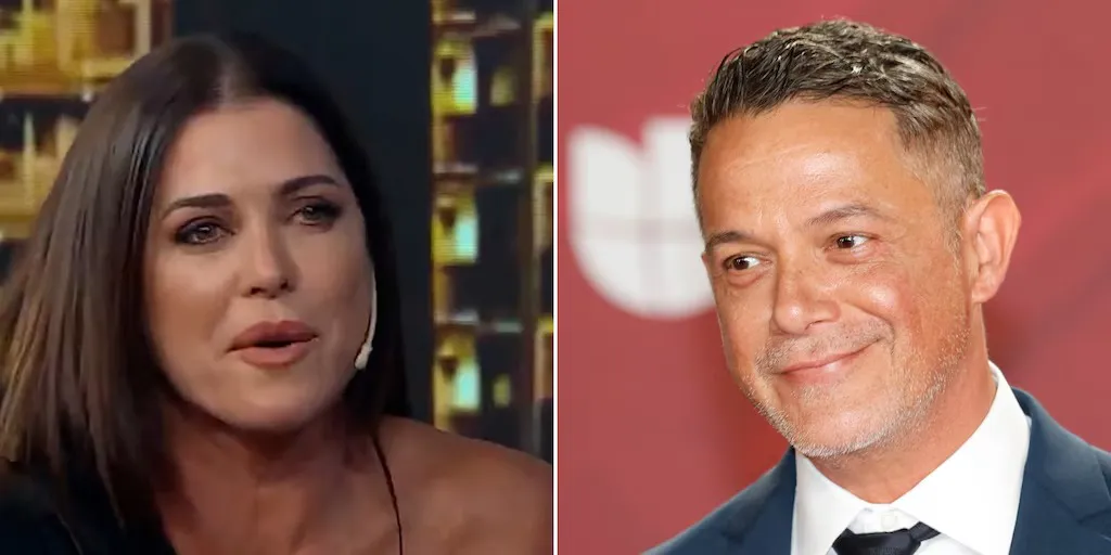 Pamela David y Alejandro Sanz