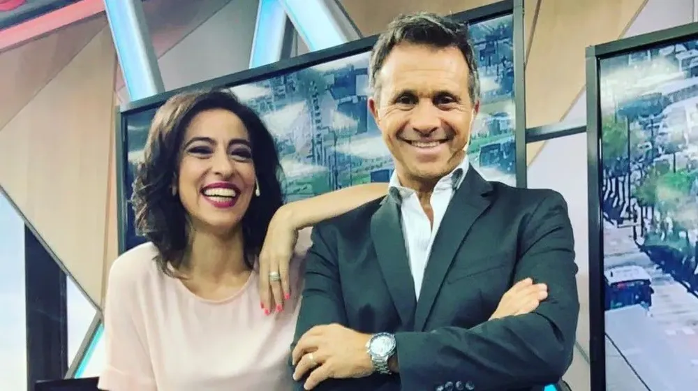 Roxy Vázquez y Sergio Lapegue