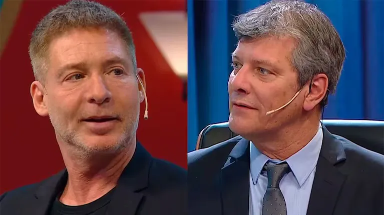 Adrián Suar y Mario Pergolini