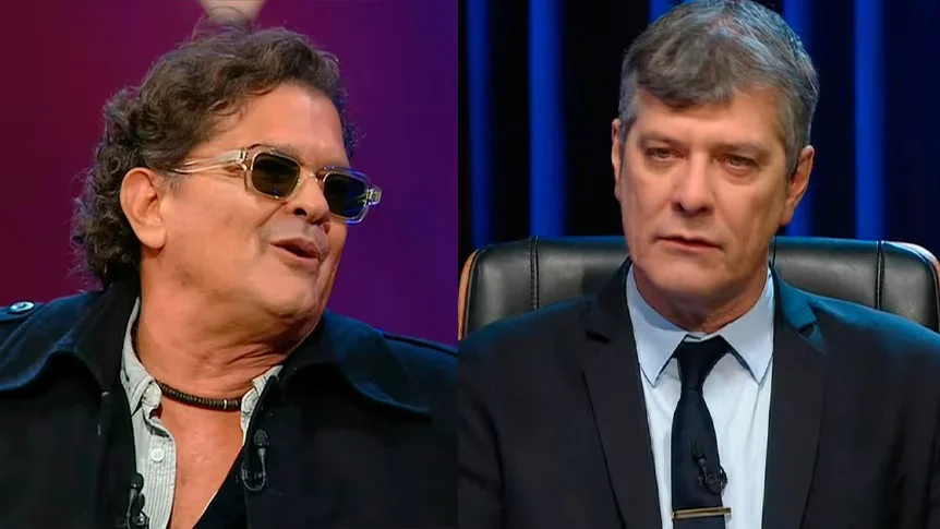 Carlos Vives y Mario Pergolini3