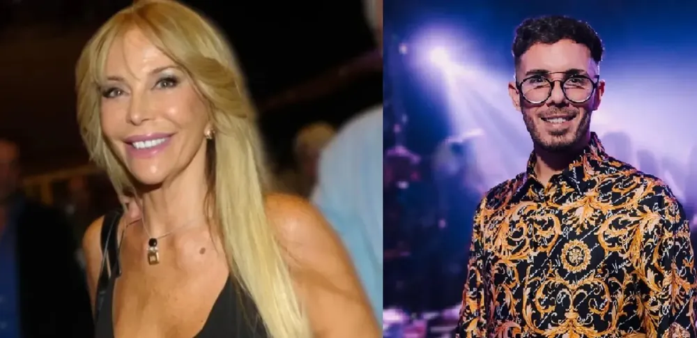 Graciela Alfano y Fer Palacios