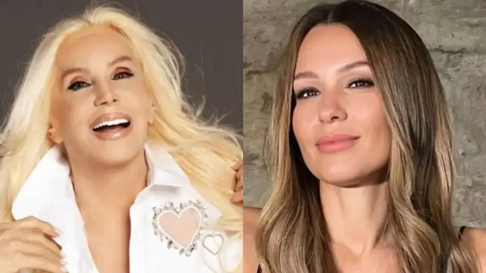Susana Giménez y Pampita