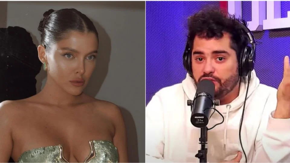 Sofía Gonet y Homero Pettinato