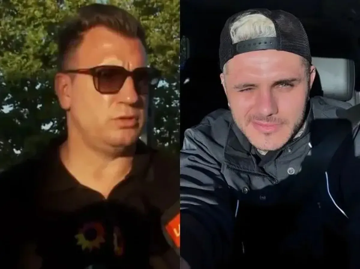 Maxi López y Muaro Icardi