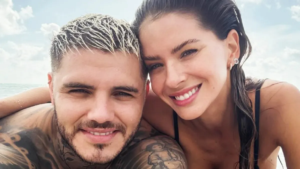 Mauro Icardi y China Suárez