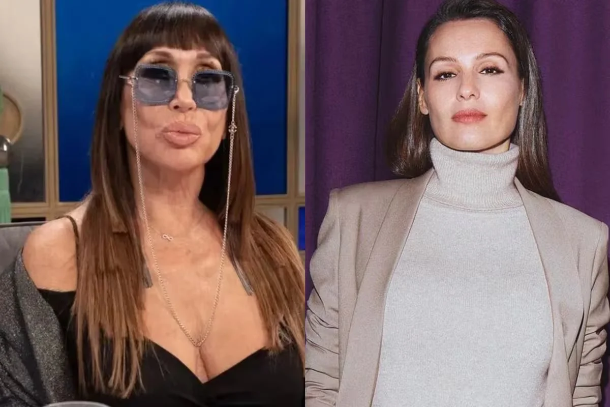 Moria Casán y Pampita