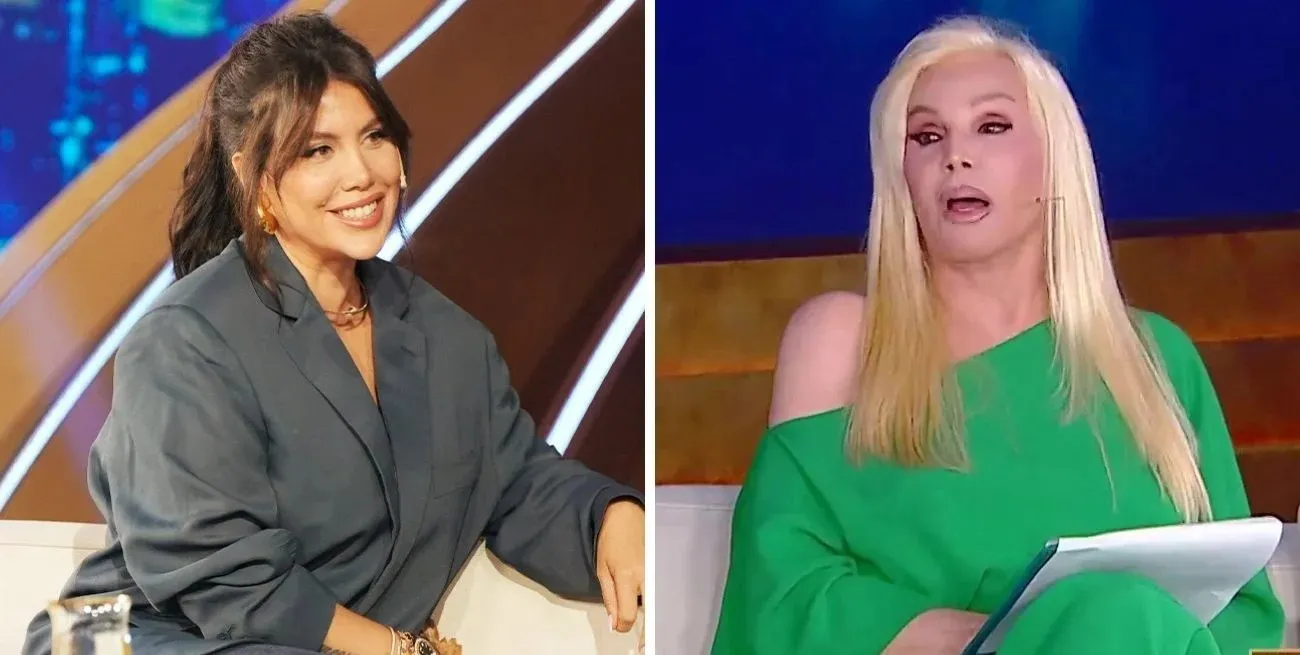 Wanda Nara y Susana Gimenez