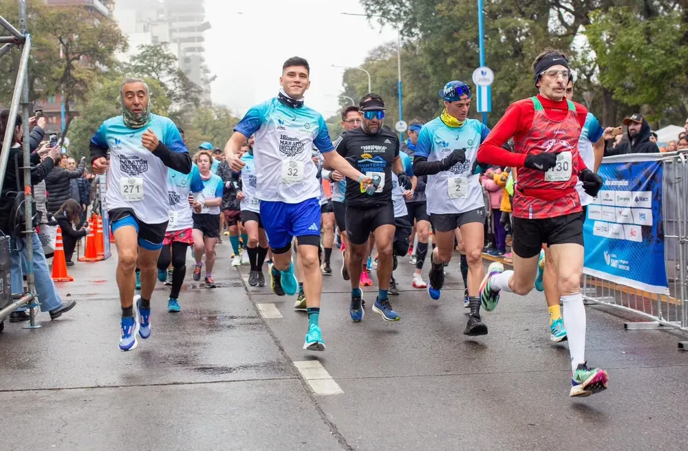 SMt Corre media maraton
