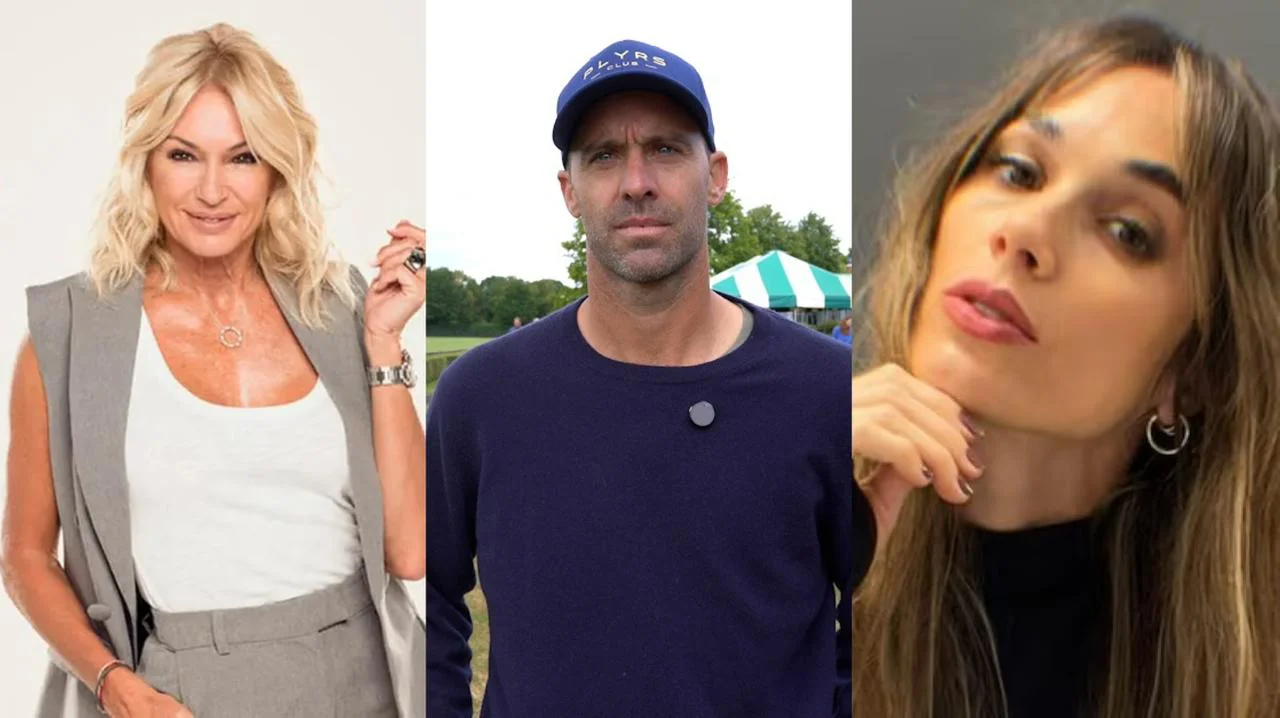 Yanina Latorre Facundo Pieres y Chechu Bonelli