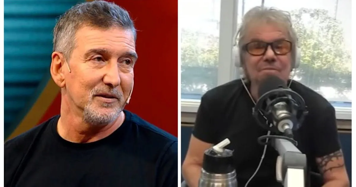 Julio Bocca y Beto Casella