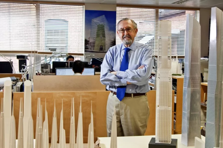 “AMÍMEINTERESALAARQUITECTURACOMORESPONSABILIDADALASOCIEDAD”.ENTREVISTAEXCLUSIVAPARAMUNDOARKCONELARQUITECTOCESARPELLI