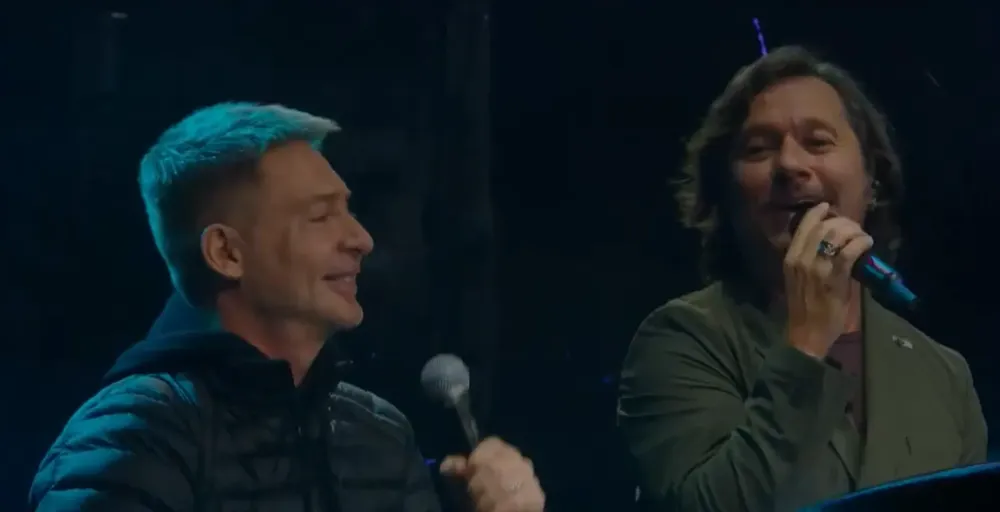Adrián Suar y Diego Torres