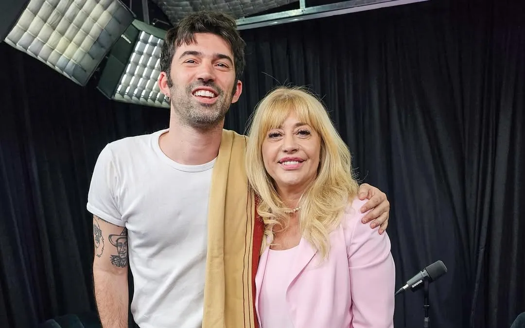 Rossana Chahla y Pedro Rosemblat