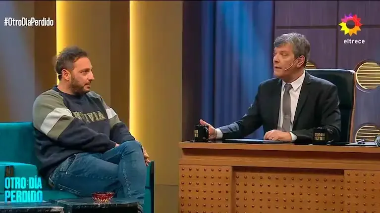Ariel Staltari y Mario Pergolini