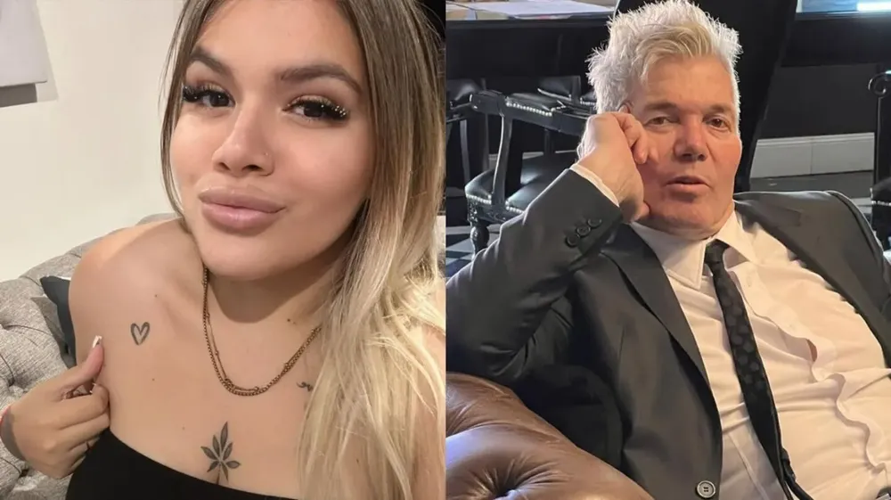 Morena Rial y Fernando Burlando