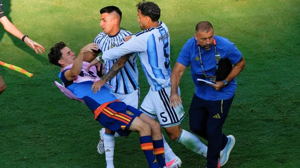 Paredes Selección Argentina