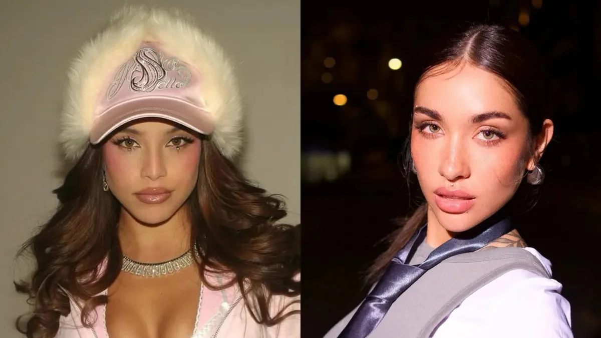 María Becerra y Emilia Mernes