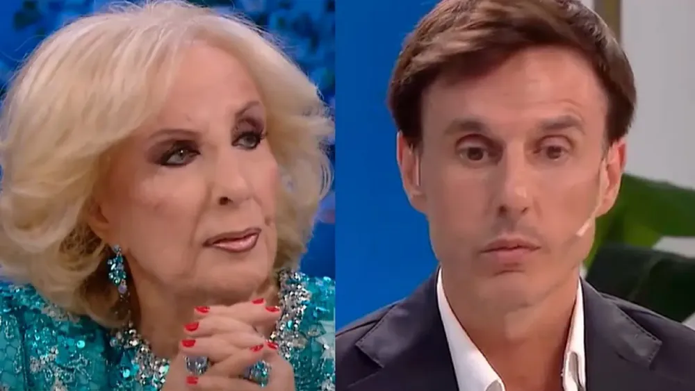 Mirtha Legrand y Roberto García Moritán
