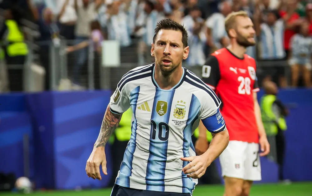 Lionel Messi Mundial 26