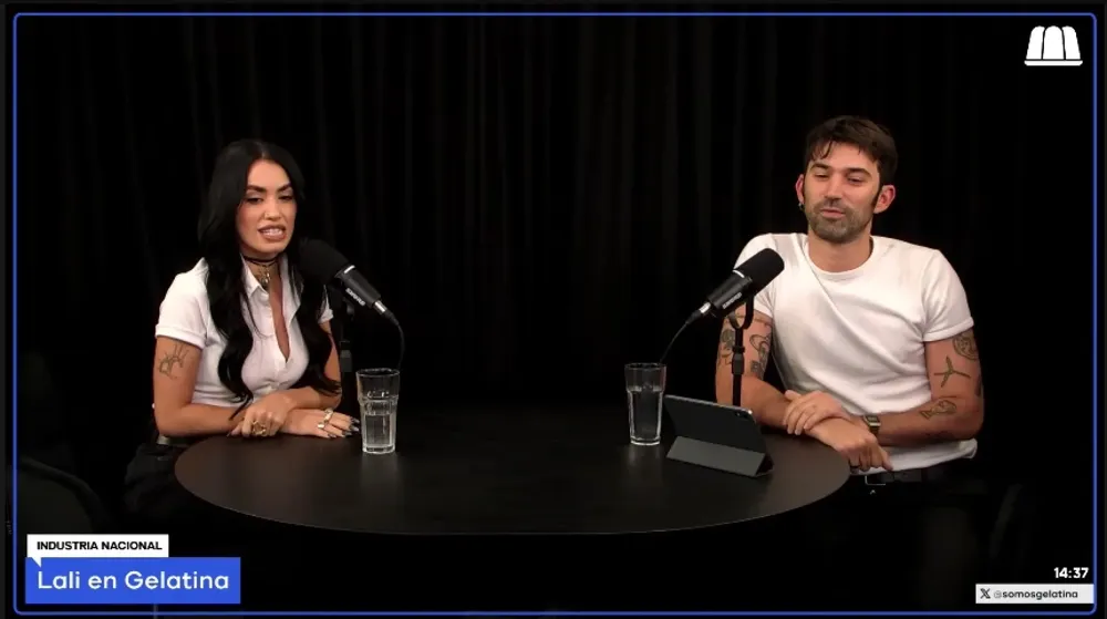 lali y pedro