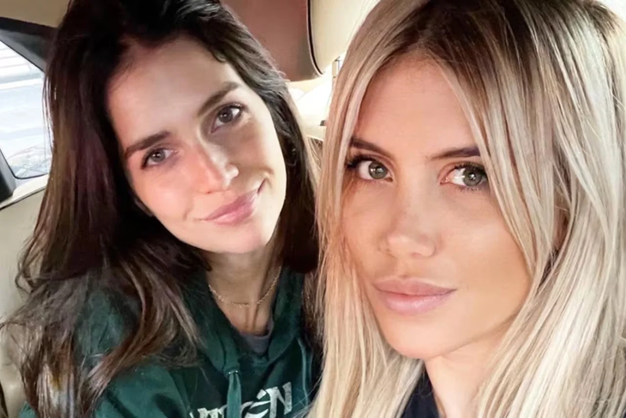 Zaira Nara y Wanda Nara