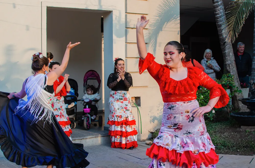 fiesta provincial de las colectividades